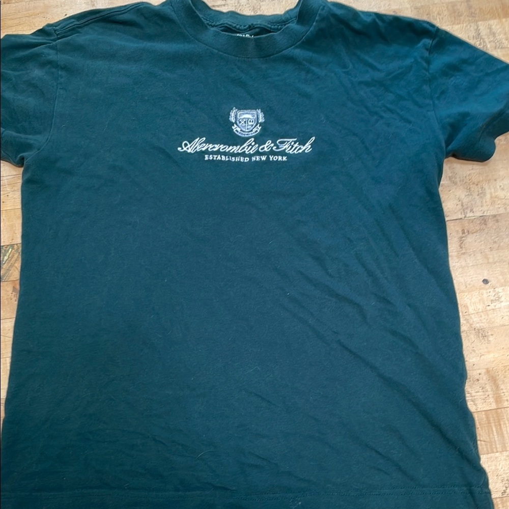 Abercrombie & Fitch Black Short Sleeve Tee